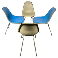 Charles Eames for Herman Miller Padded Shell Chairs (scoop chair)