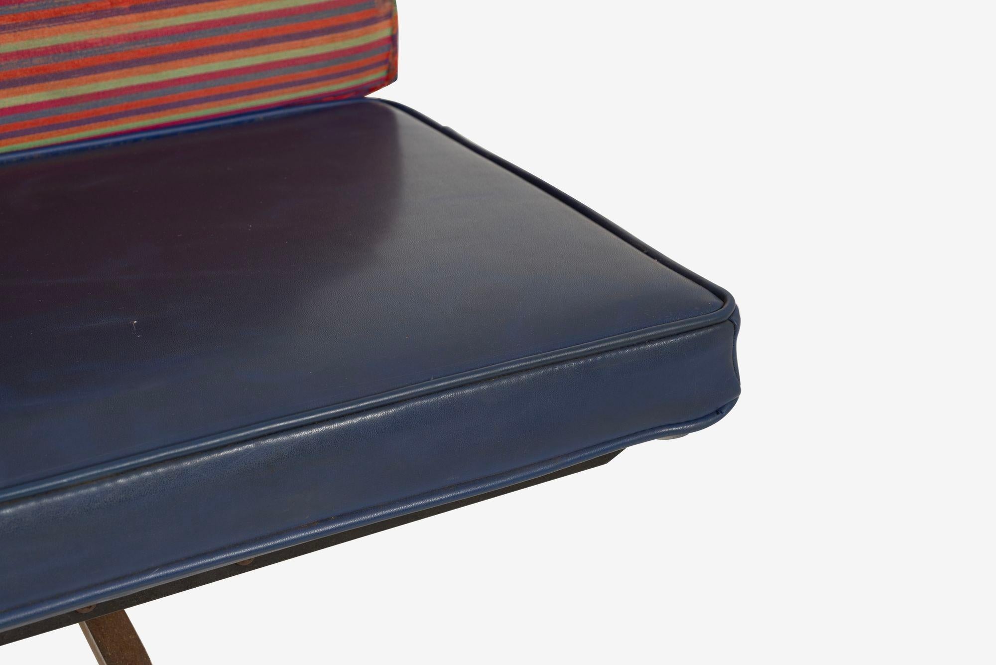 Charles Eames für Herman Miller Sofa Kompakt in Jacobs Mantelstoff von Girard im Angebot 10