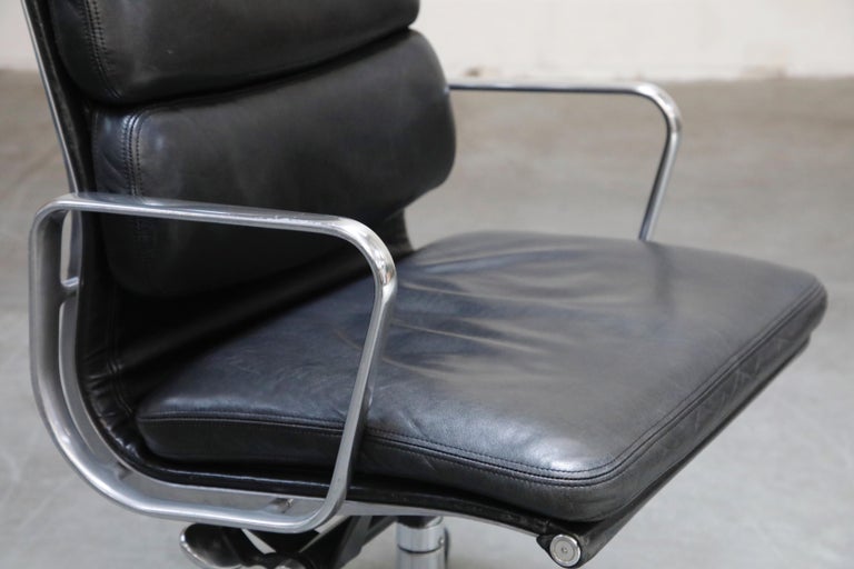 Charles Eames for Herman Miller Soft-Pad Executive Desk Chairs, Signed at  1stDibs