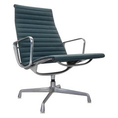 Charles Eames for Vitra "EA 116" Hopsack Lounge Swivel Armchair