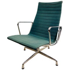 Charles Eames for Vitra "EA 116" Hopsack Lounge Swivel Armchair