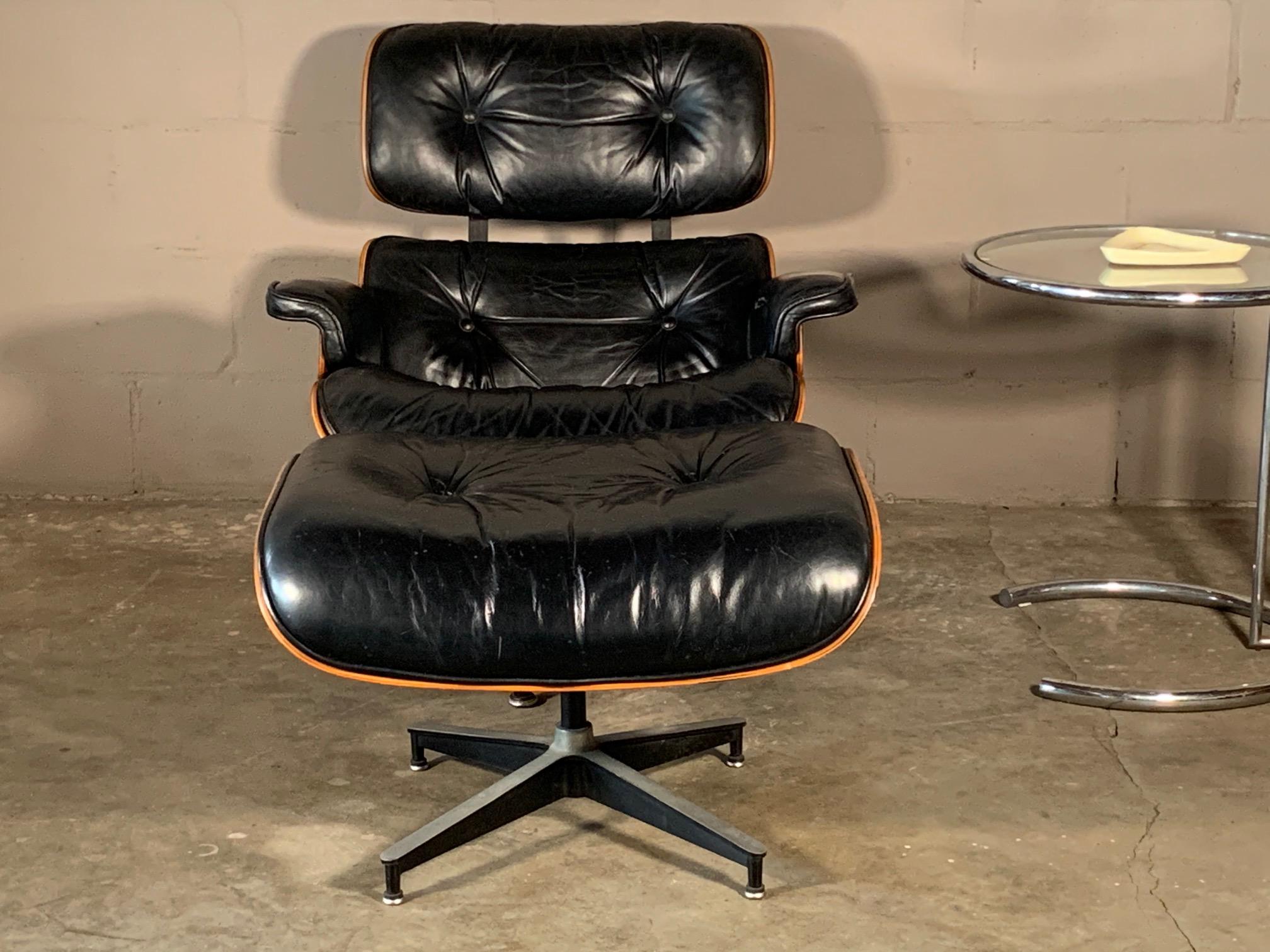 Charles Eames Herman Miller Classic Lounge Chair and Ottoman 670/671 6