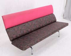 Charles Eames Herman Miller, canapé compact multicolore moderne du milieu du siècle dernier