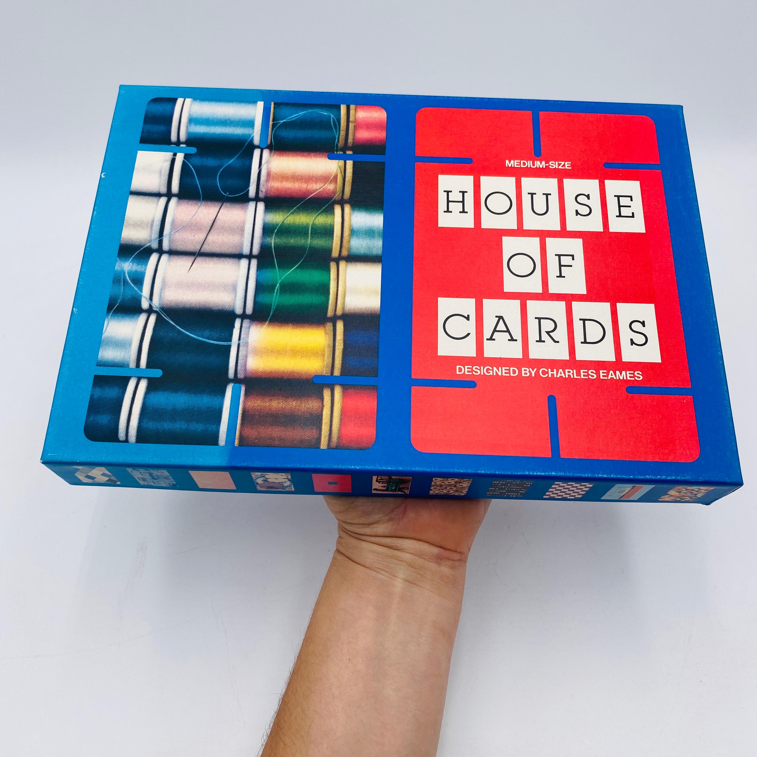 Charles Eames Casa de cartas en venta 4