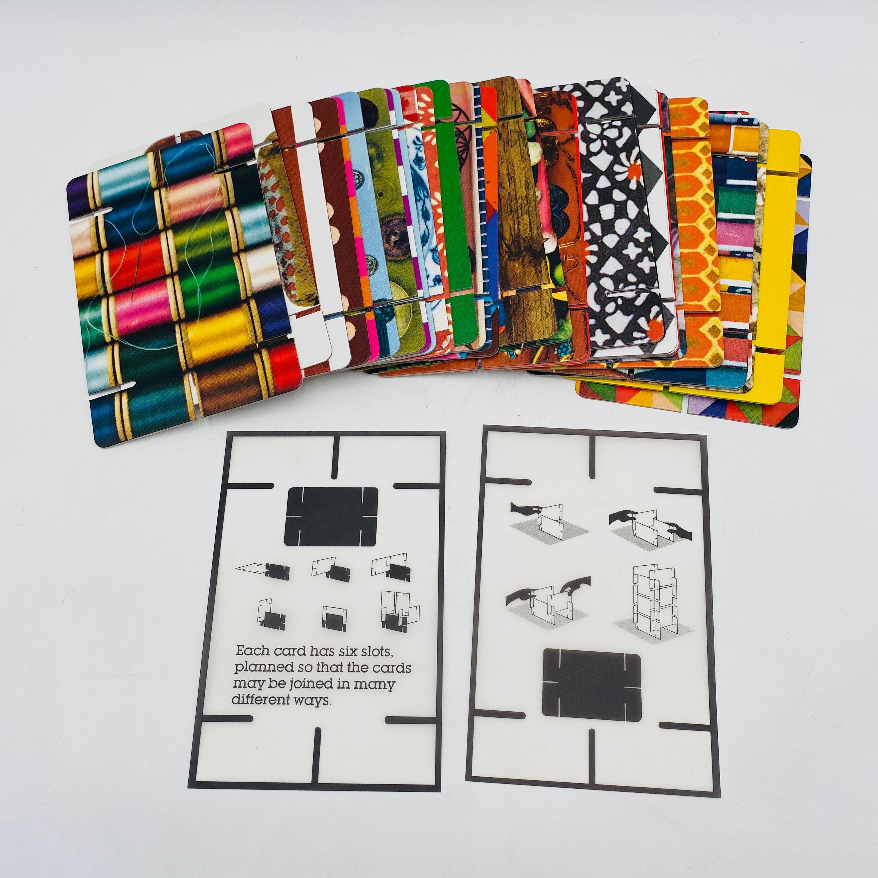 Charles Eames Casa de cartas Moderno de mediados de siglo en venta