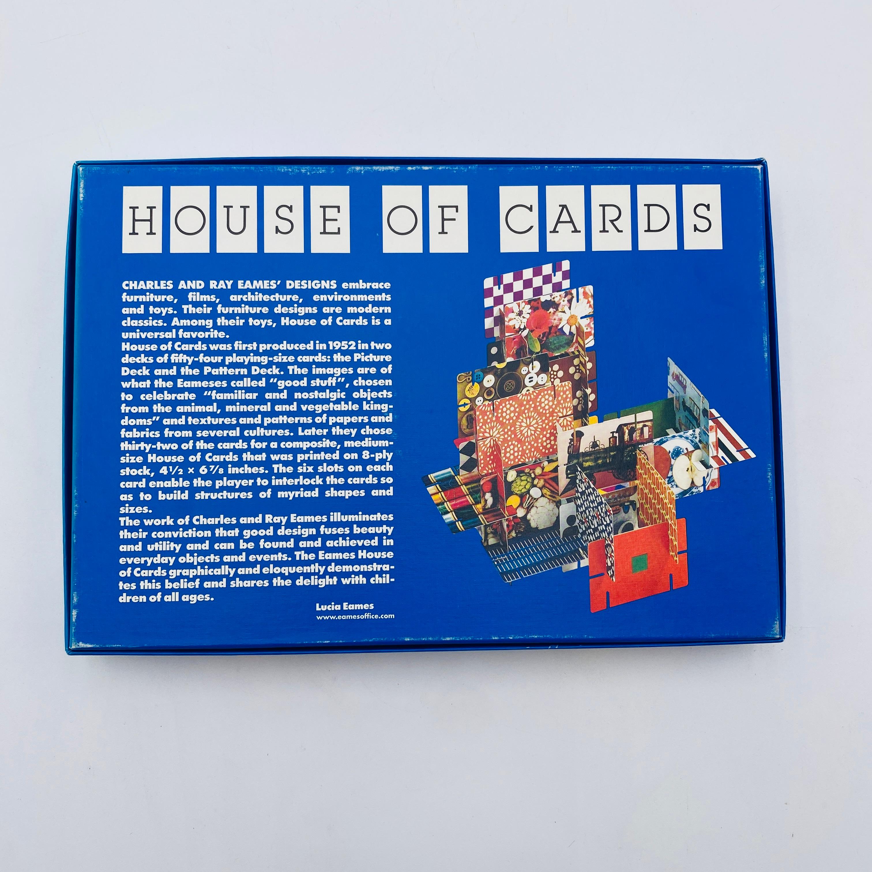 Charles Eames Casa de cartas en venta 2