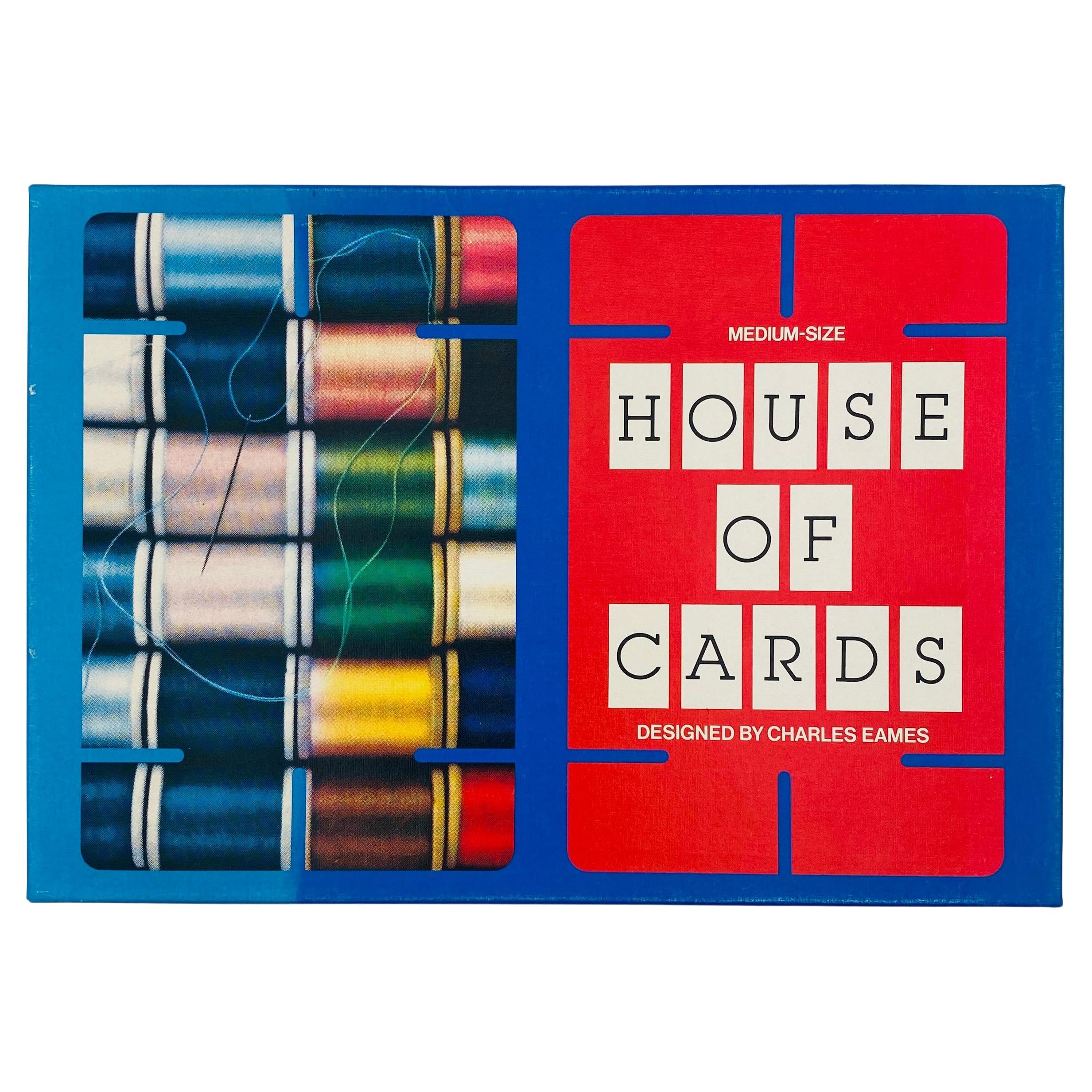 Charles Eames Casa de cartas en venta