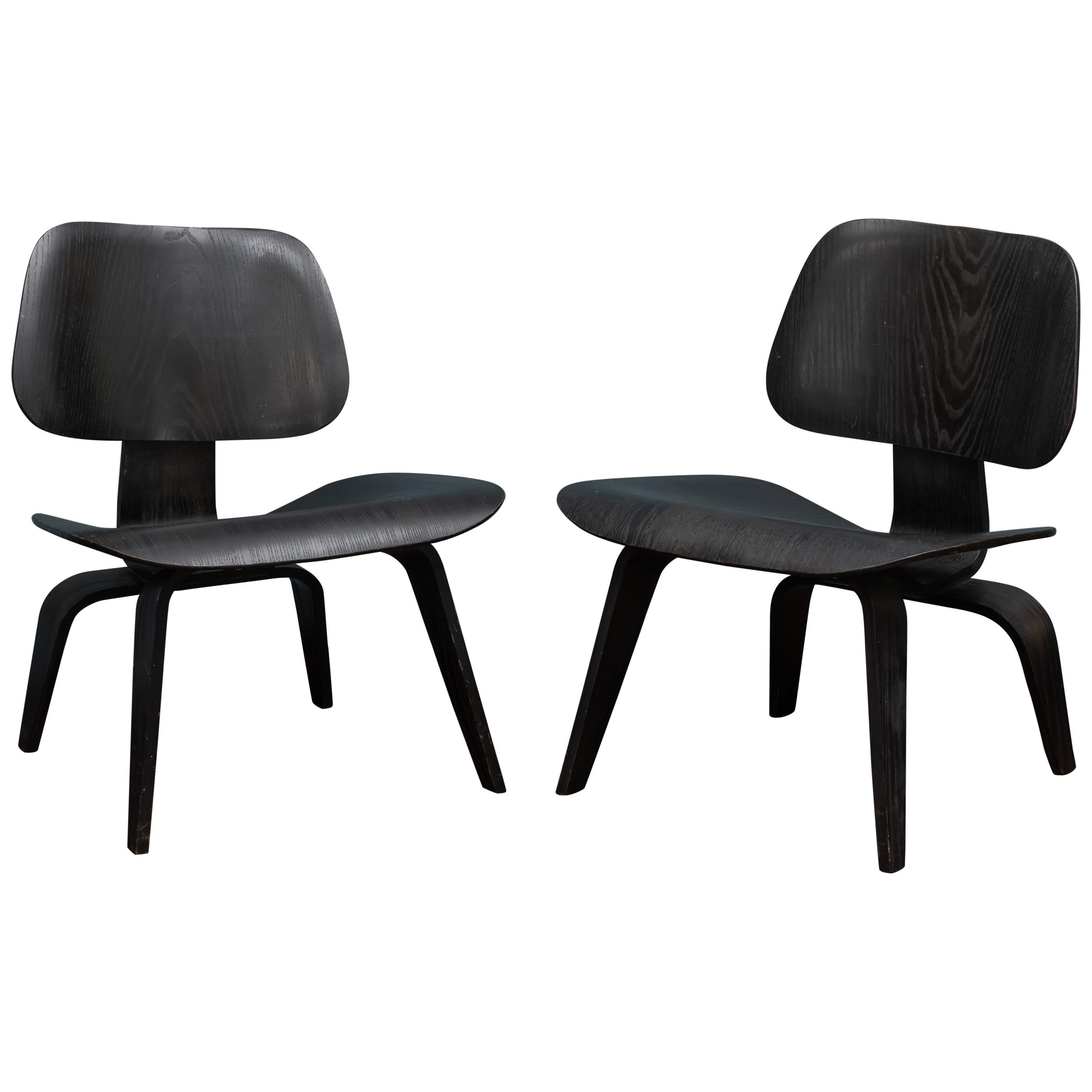 Charles Eames LCW Lounge Chairs