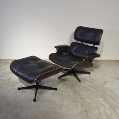 Charles Eames lounge chair for Herman Miller 1970s. (first production )