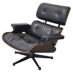 Charles Eames lounge chair for Herman Miller 1970s. (first production )