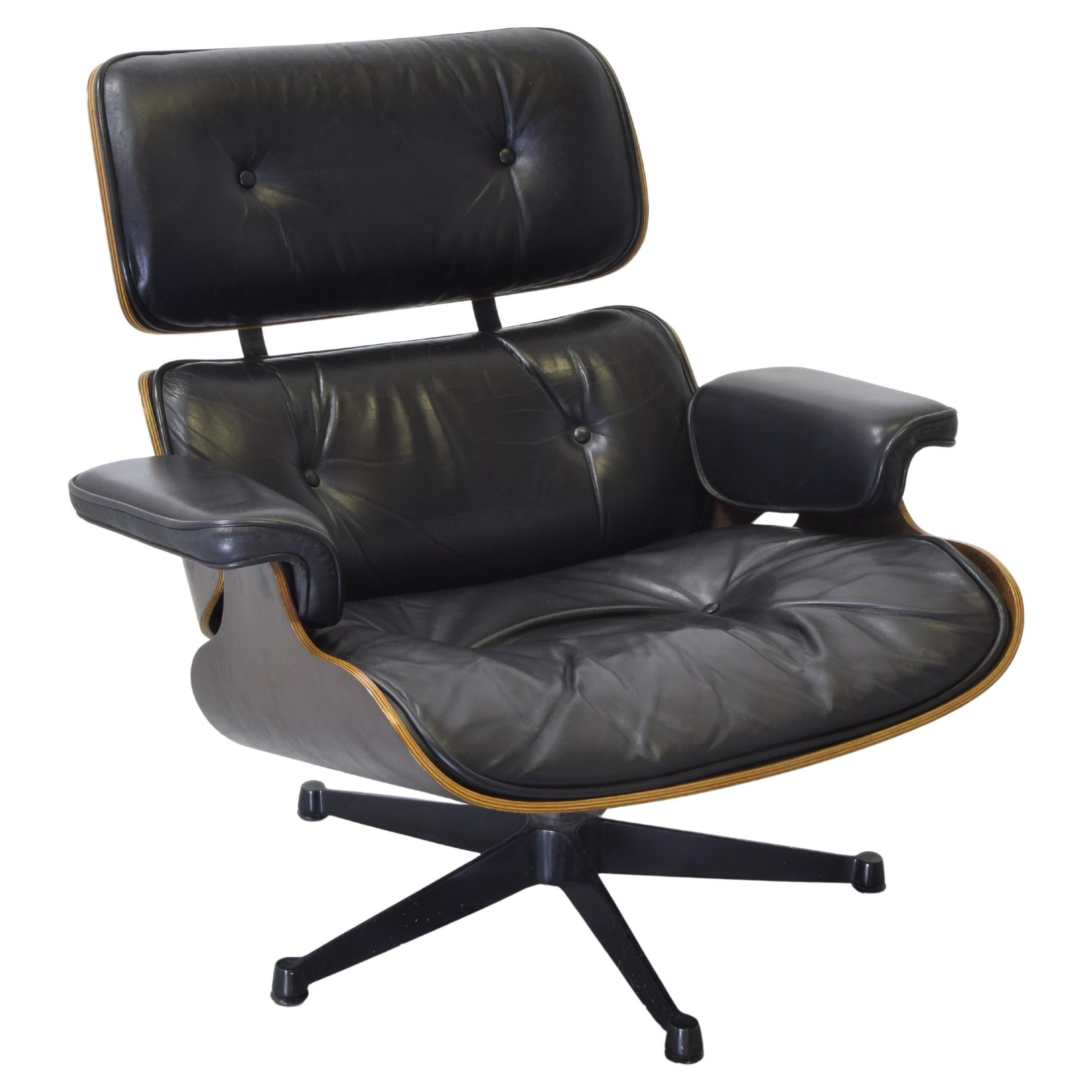 Fauteuil de salon Charles Eames pour Herman Miller, années 1970, première production