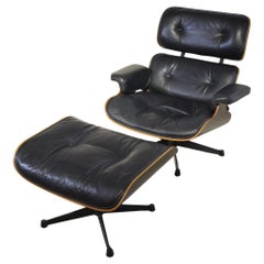 Charles Eames Loungesessel für Herman Miller 1970er Jahre. (erste Produktion)