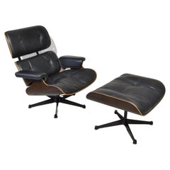 Charles Eames lounge chair for Herman Miller 1970s. (first production )