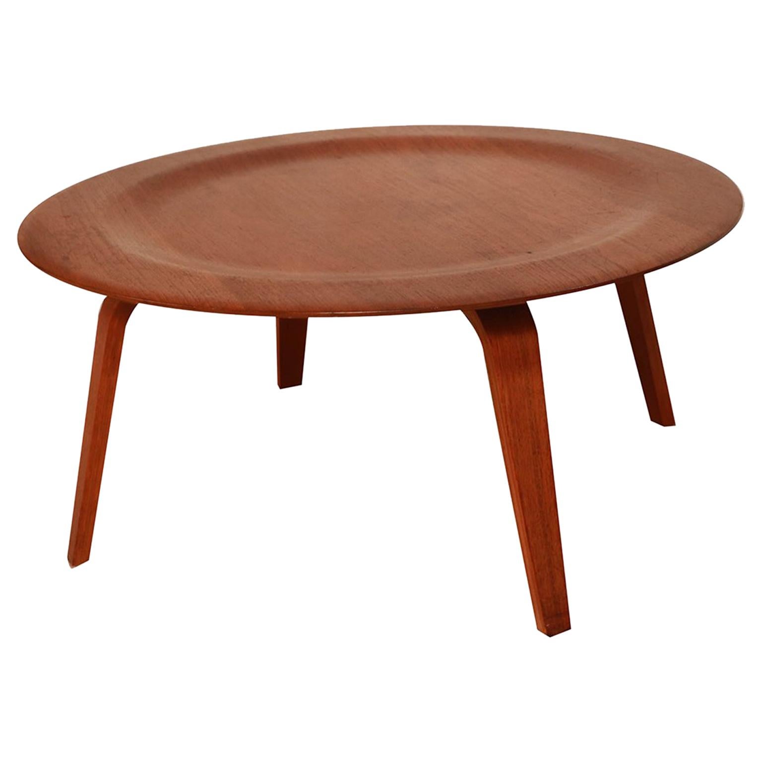 Charles Eames Molded Plywood CTW Coffee Table for Herman Miller
