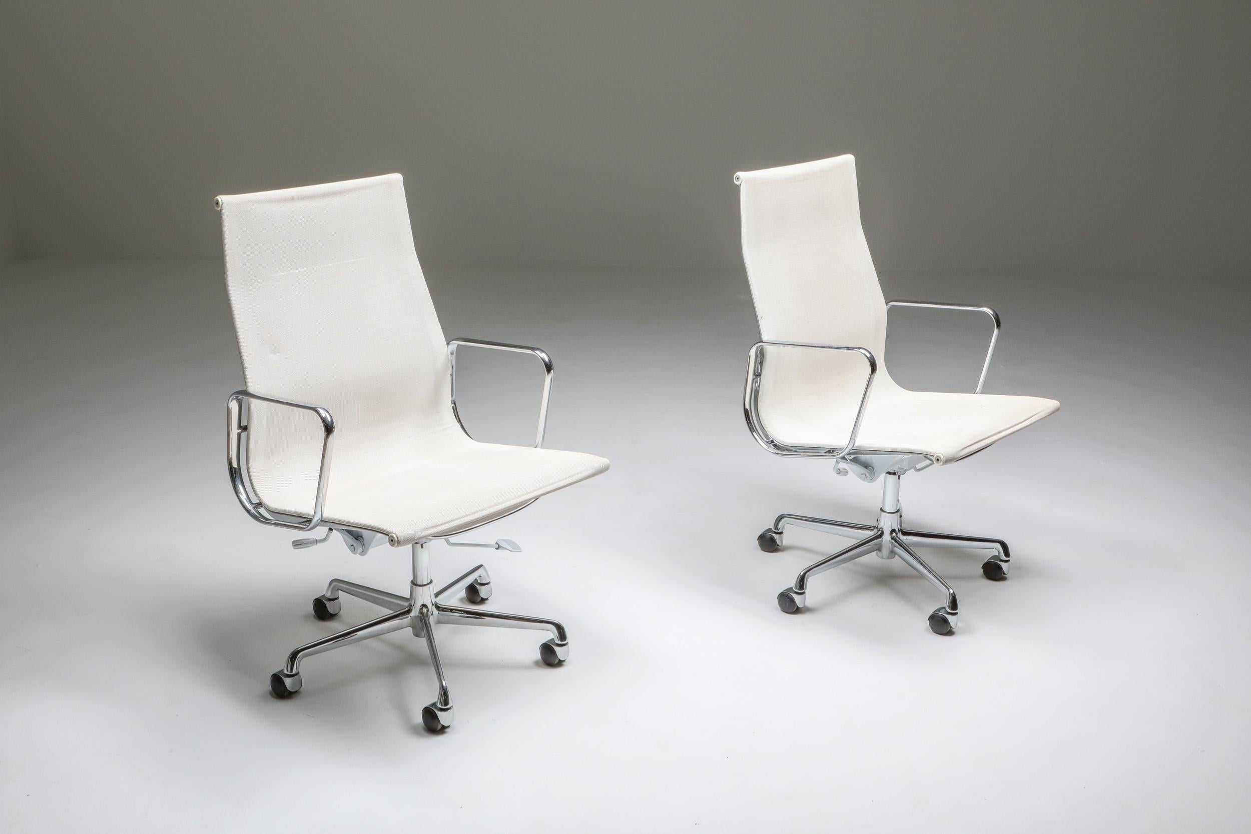 Chrome Charles Eames Office Chair