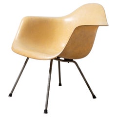 Charles Eames Parchment LAX Armshell Low Lounge Chair Herman Miller Venice 1954