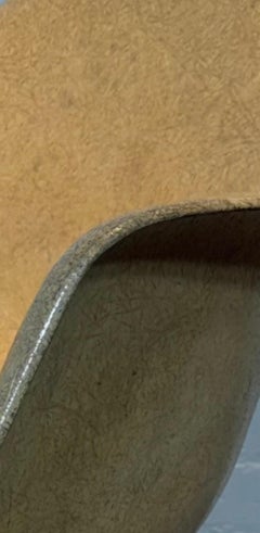 Charles Eames RAR Rocker Chair Second Generation Lemon Fiberglass 1950s