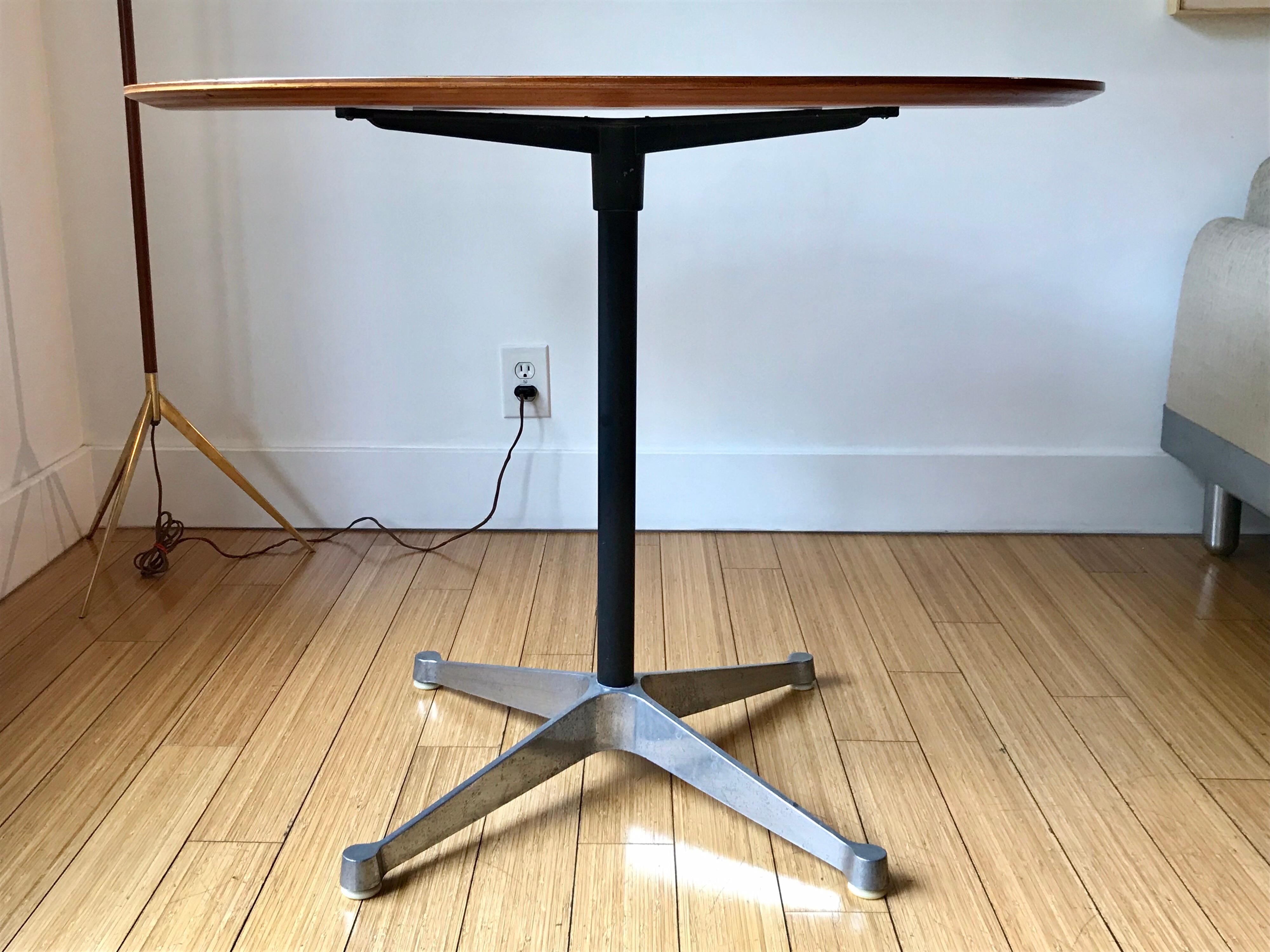 Mid-Century Modern Charles and Ray Eames Rosewood Dinette Table
