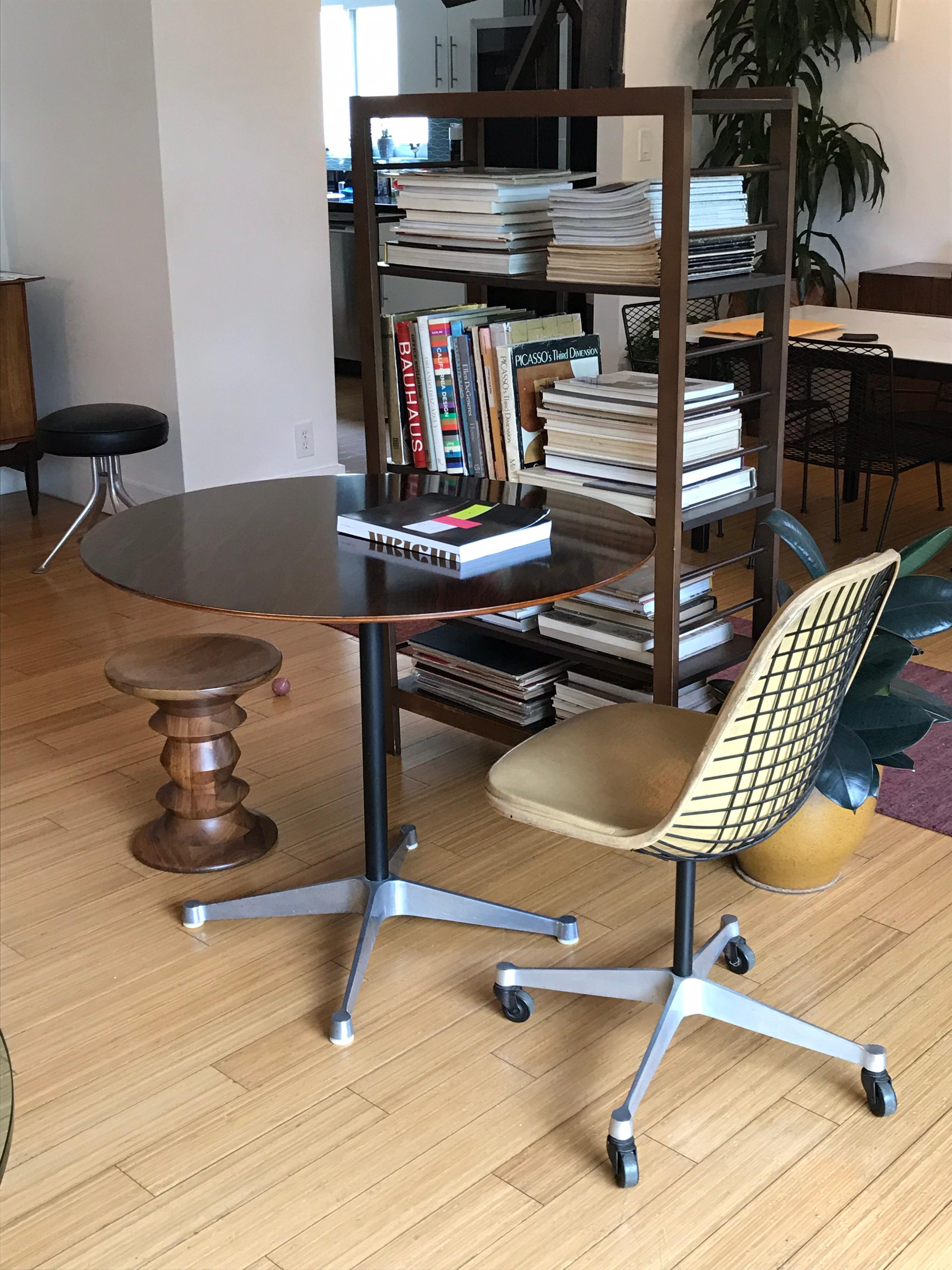 20th Century Charles and Ray Eames Rosewood Dinette Table