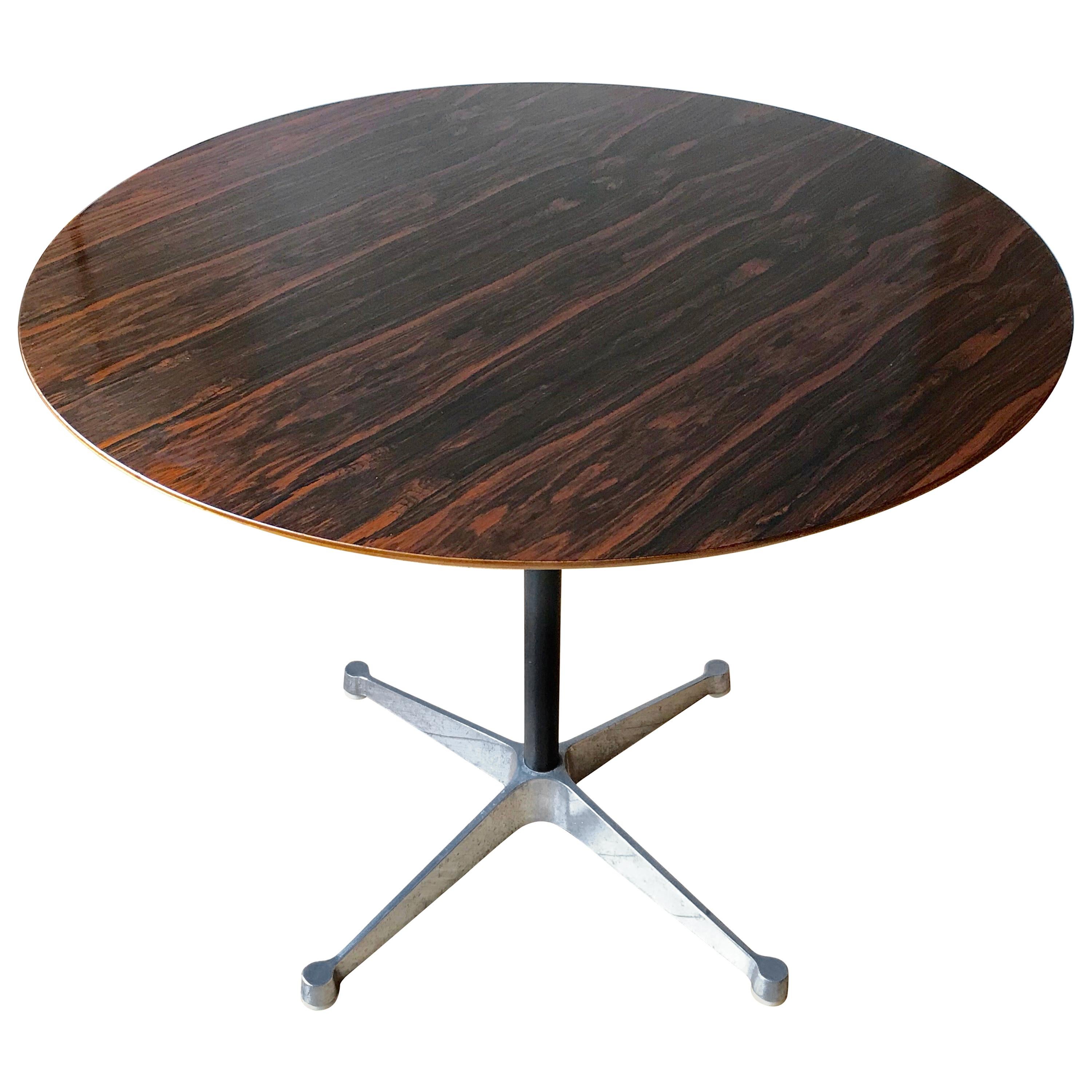 Charles and Ray Eames Rosewood Dinette Table