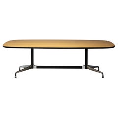 Charles Eames Segmented Base Conference Table in Beech by Vitra