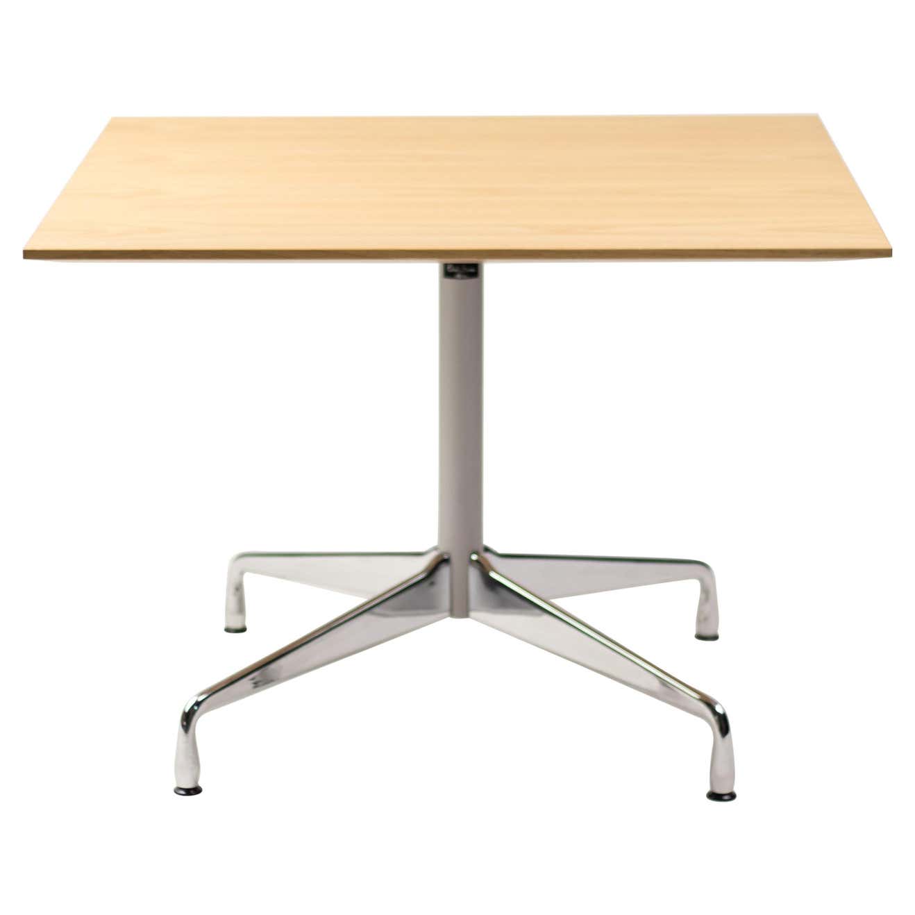 Charles Eames Segmented Base Table For Sale at 1stDibs