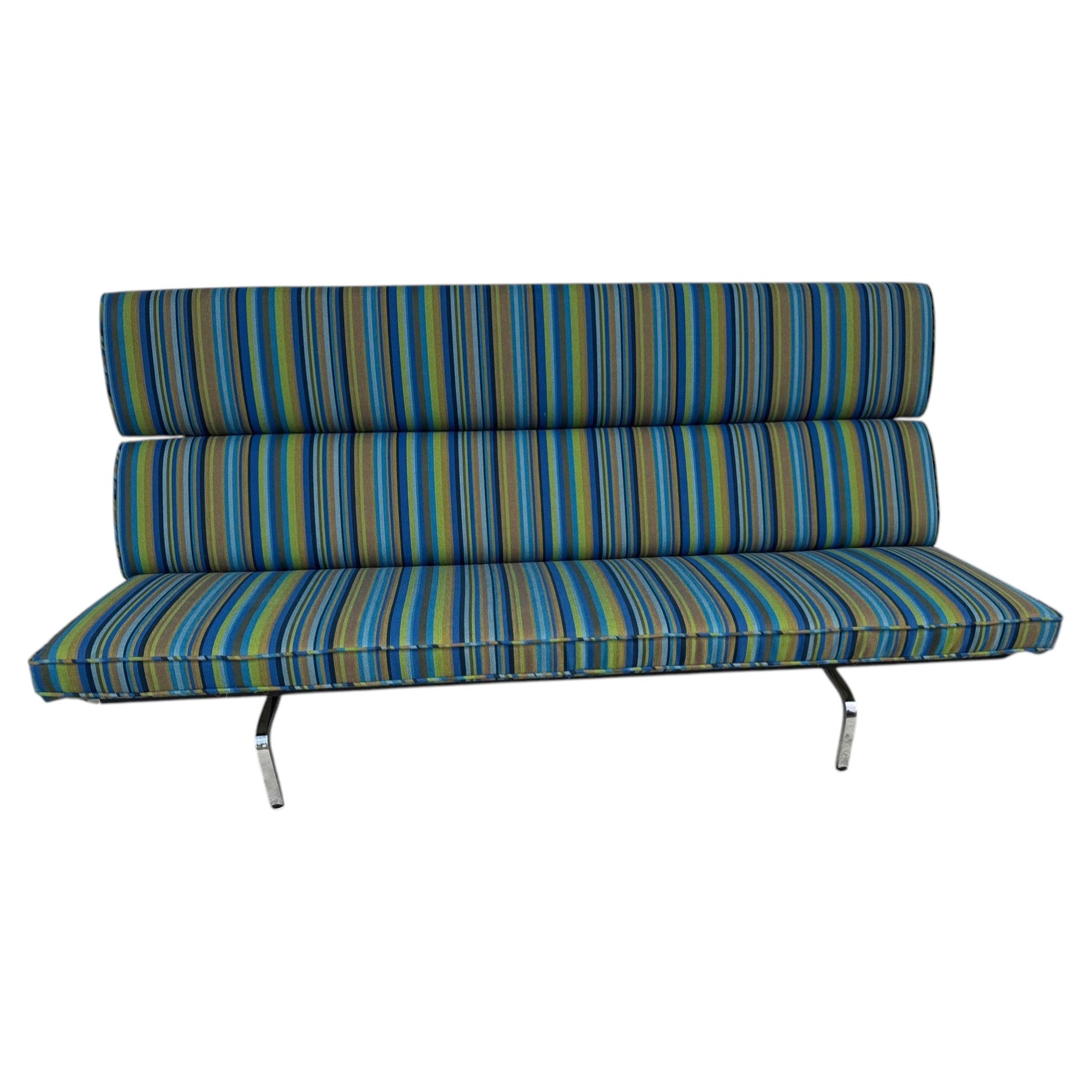 Charles Eames Sofa Compact For Sale