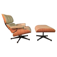 Charles Eames Style Lounge Chair with Ottoman