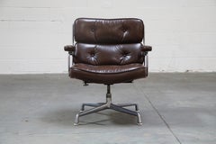 Charles Eames Time Life 'Lobby' Lounge Chairs for Herman Miller:: 1970:: signé
