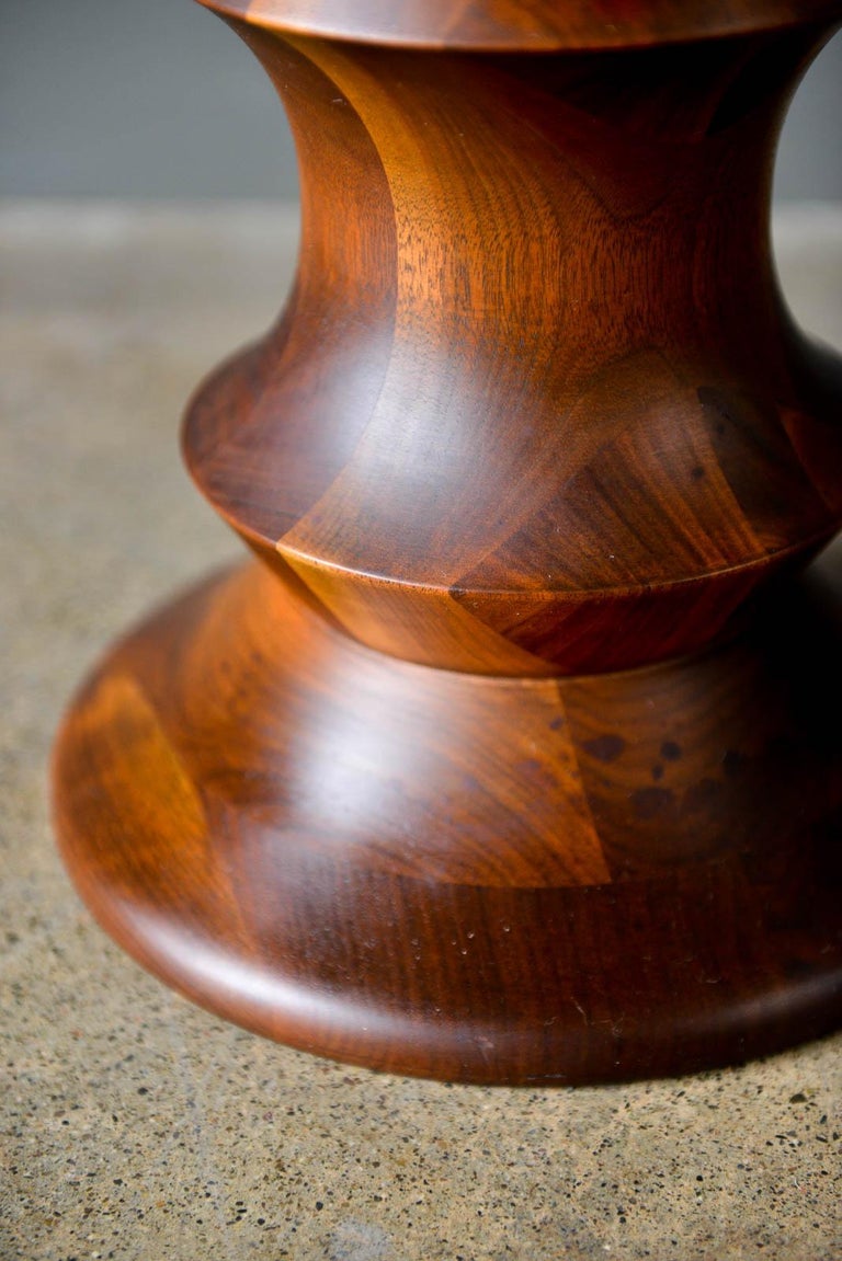 Charles Eames Time Life Walnut Stool Model 'A', circa 1965 at 1stdibs