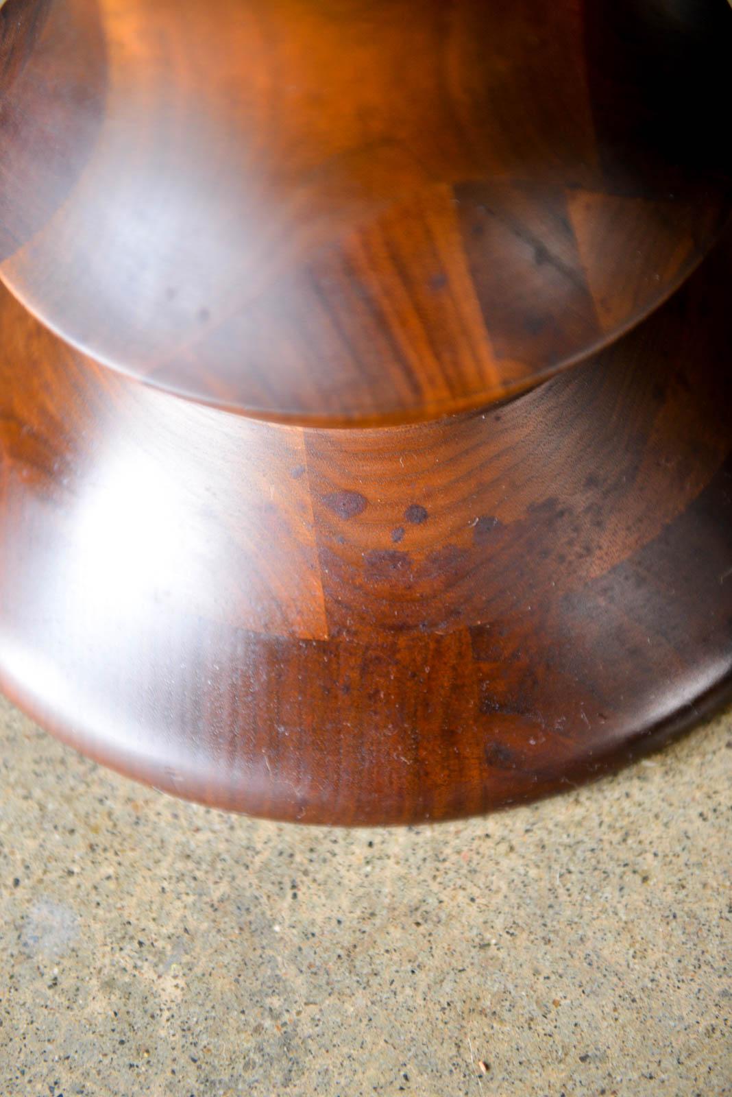Charles Eames Time Life Walnut Stool Model 'A', circa 1965 In Good Condition In Costa Mesa, CA