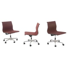 Charles Eames Vintage Office Chairs with Casters