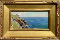 Penolver Head, Península de Lizard Paisaje