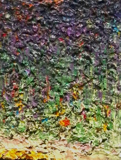 Green over Lavender