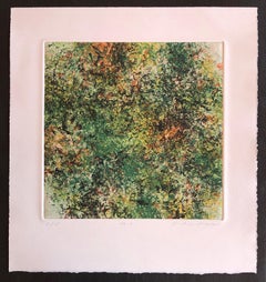 Ground Cover No. 6, abstrakte Landschaft von Charles Eckart