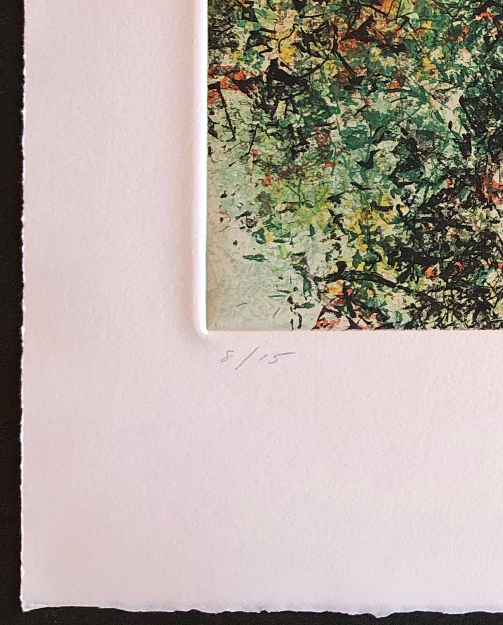 Ground Cover No. 6, abstract landscape by Charles Eckart For Sale 2