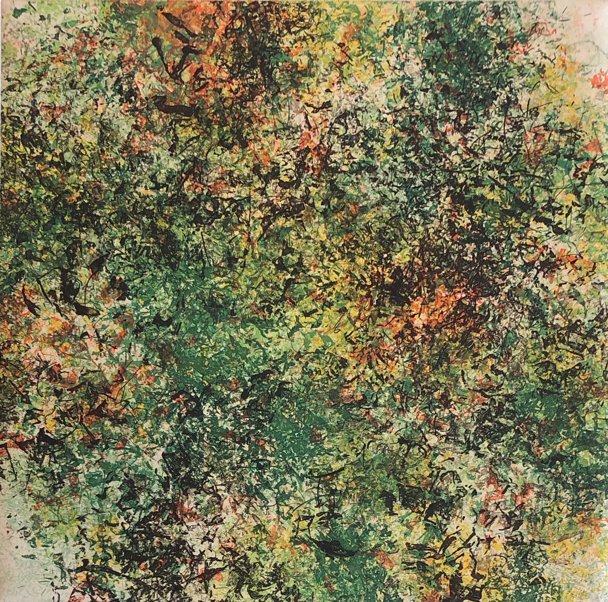 Cubierta de tierra nº 6, paisaje abstracto de Charles Eckart