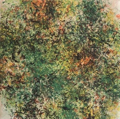 Cubierta de tierra nº 6, paisaje abstracto de Charles Eckart