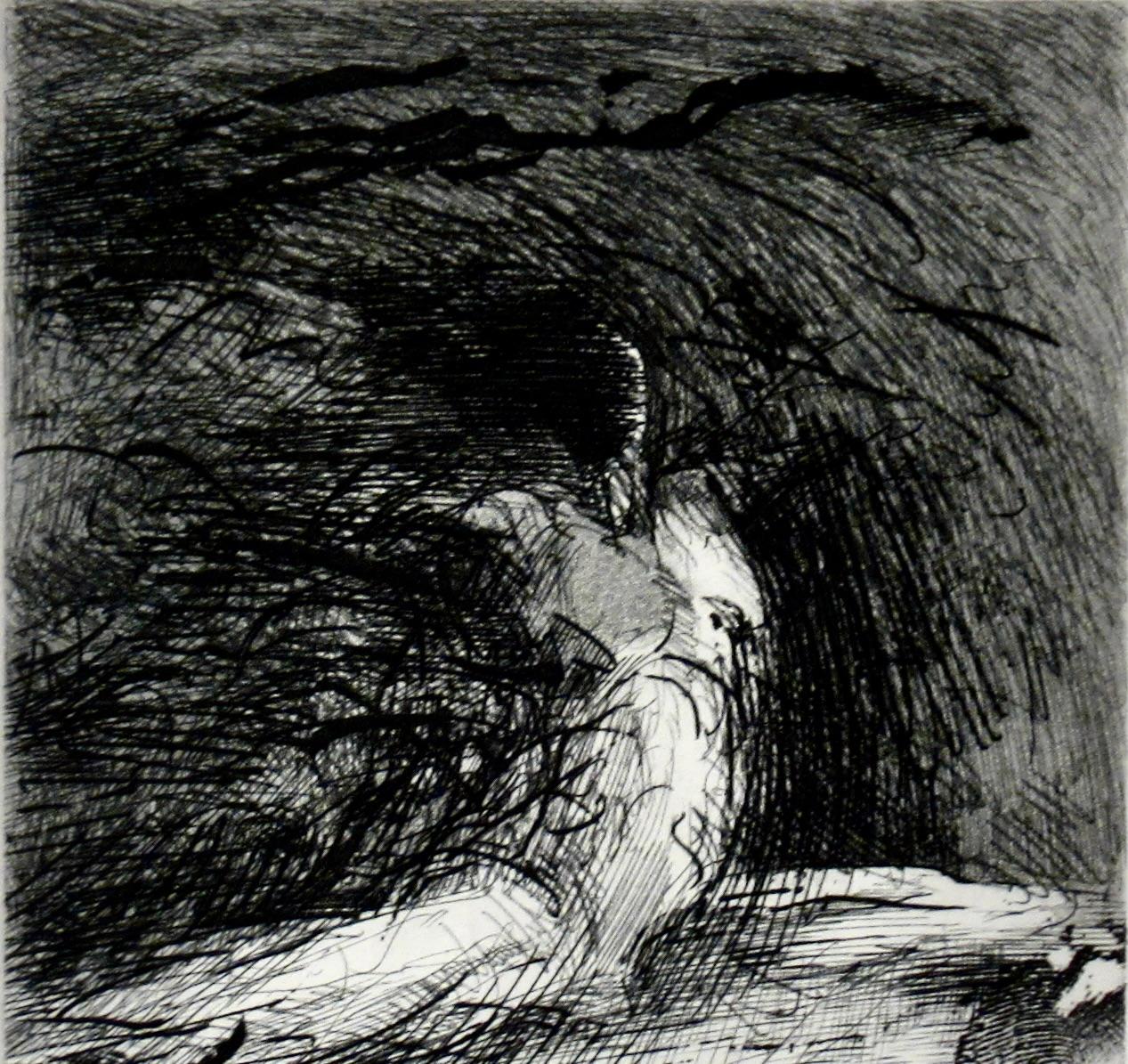Akt II (Abstrakter Expressionismus), Print, von Charles Eckart