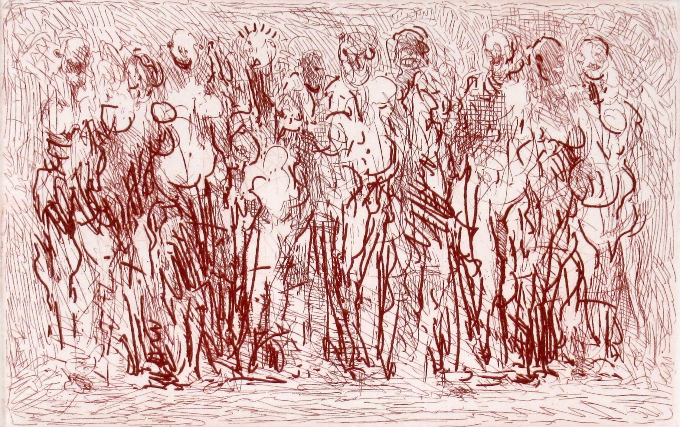 Akt III – Print von Charles Eckart