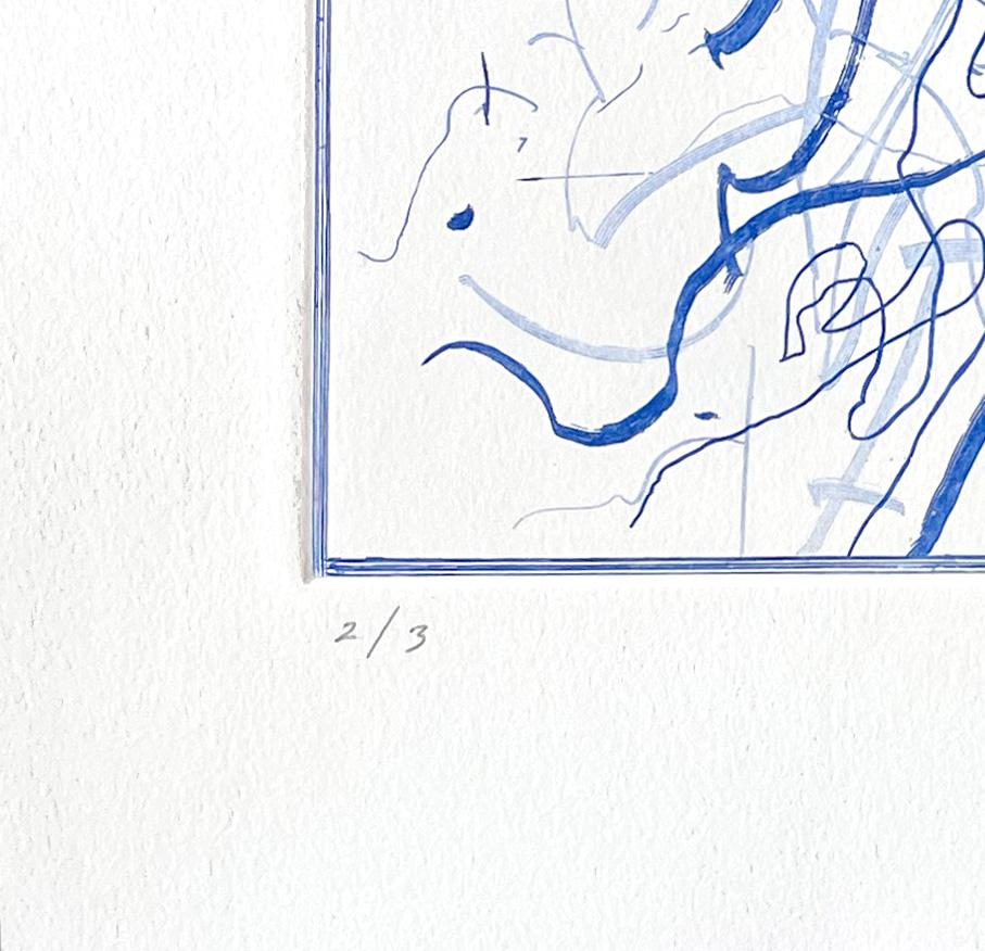 Soft Ground Doodle, by Charles Eckart For Sale 2