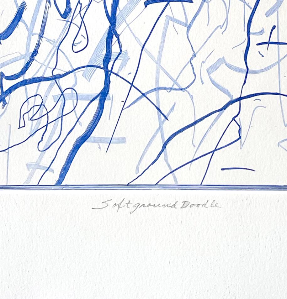 Soft Ground Doodle, by Charles Eckart For Sale 3