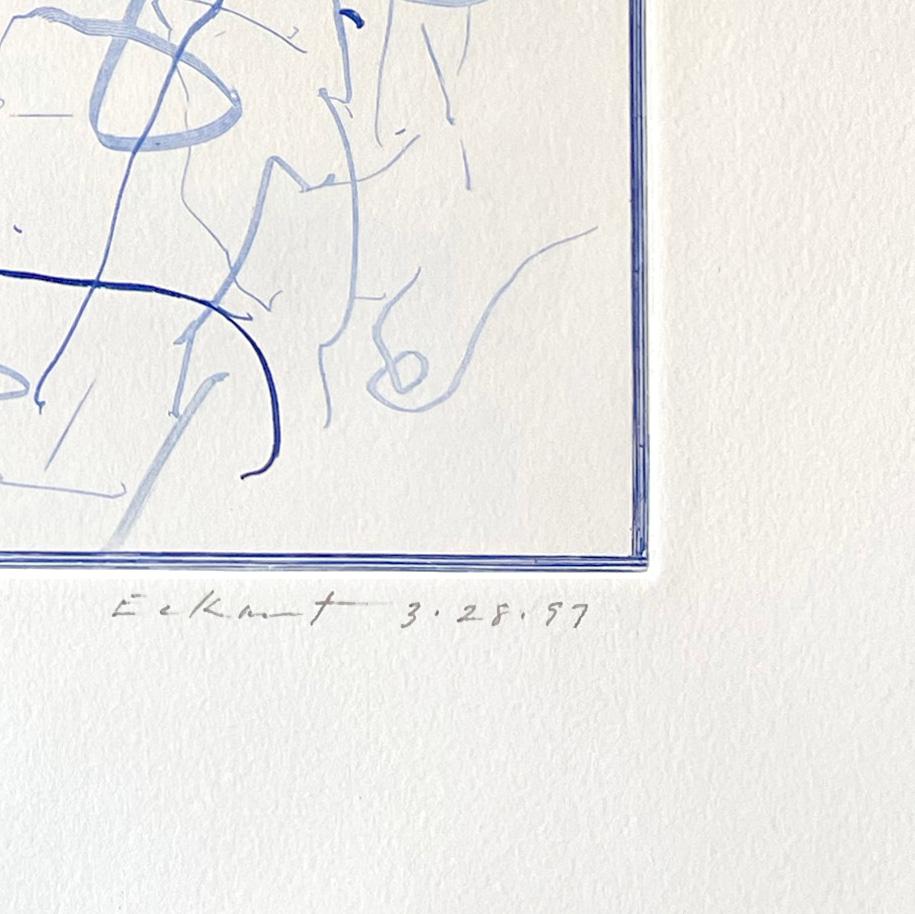 Soft Ground Doodle, by Charles Eckart For Sale 4