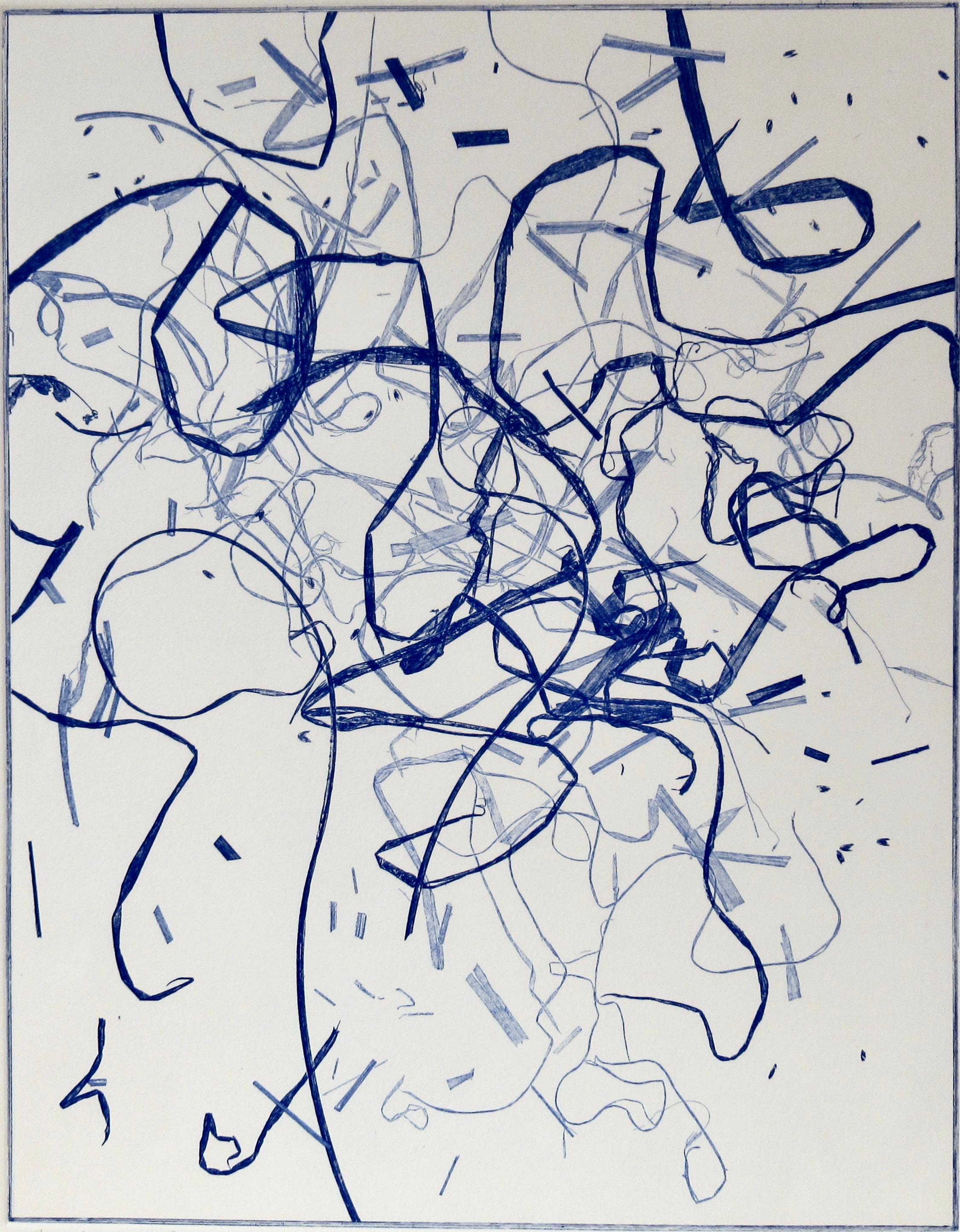 Untitled - Print by Charles Eckart