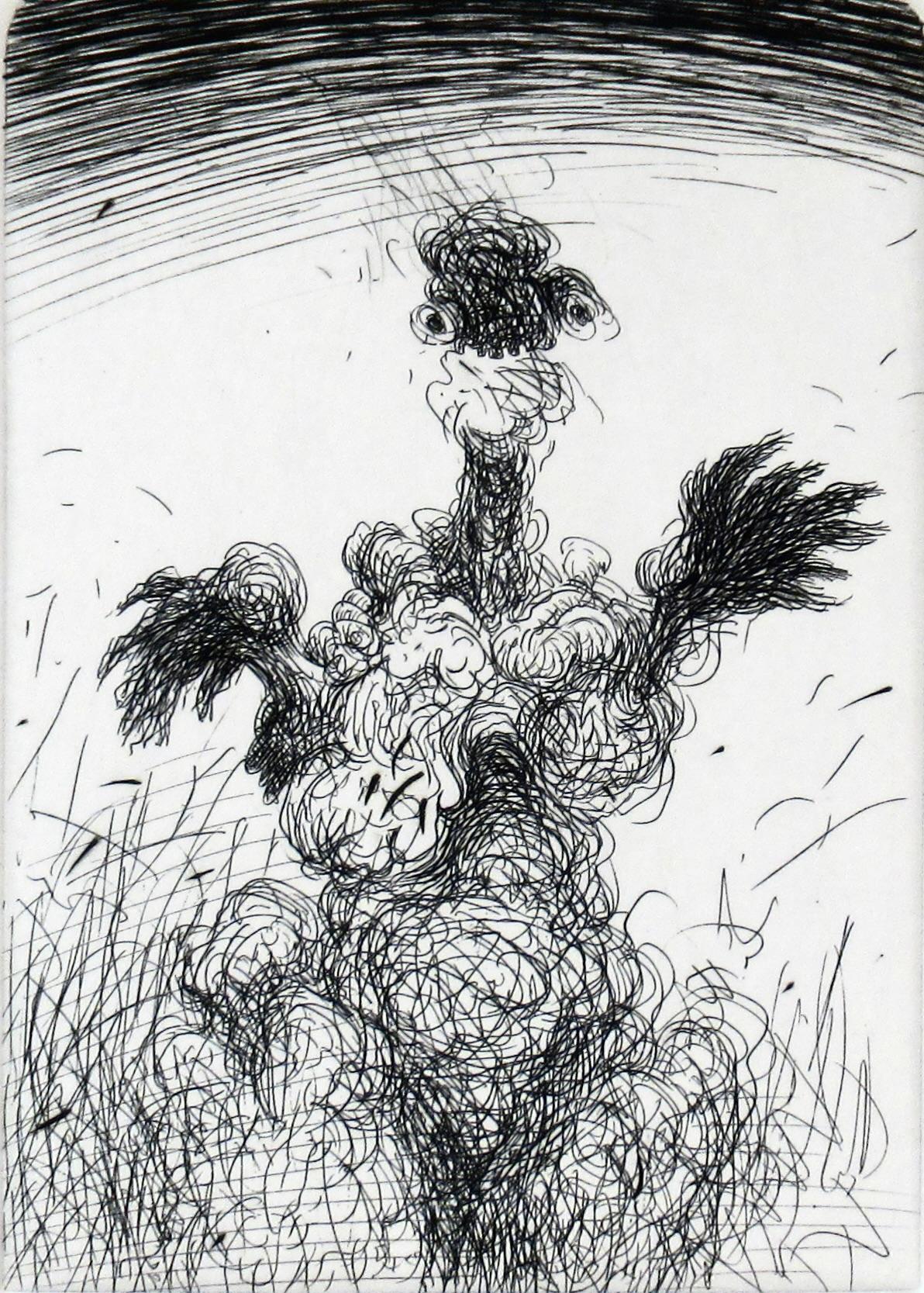 Untitled - Print by Charles Eckart