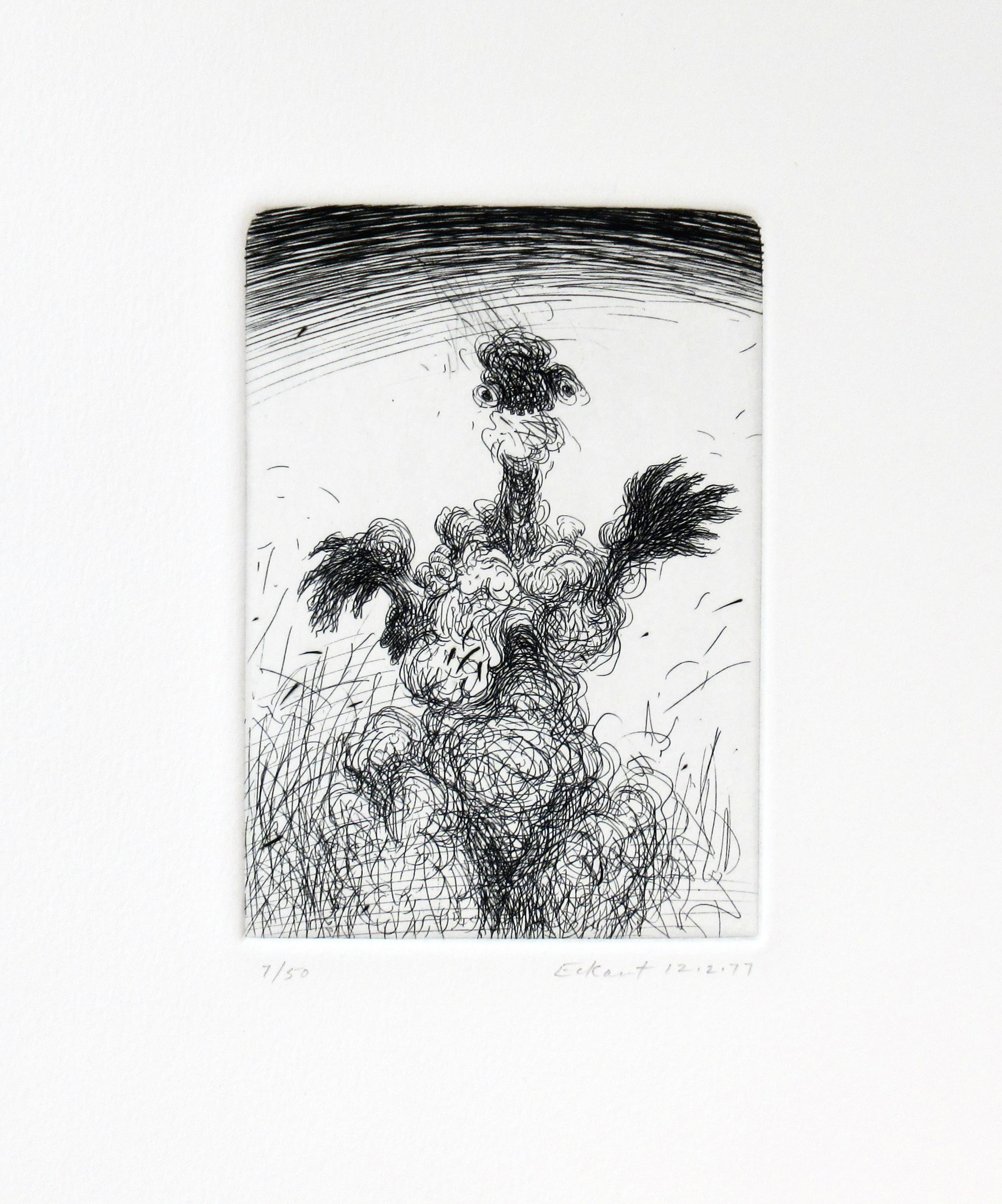 Charles Eckart Figurative Print - Untitled