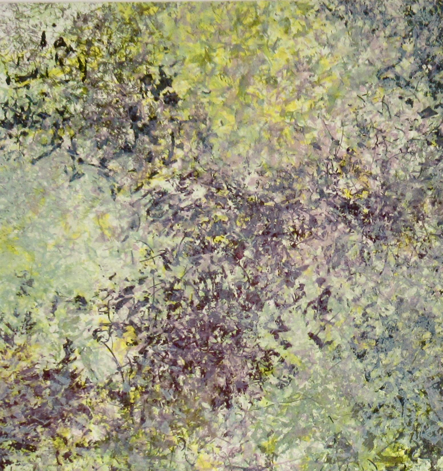 Untitled I - Abstract Expressionist Print by Charles Eckart