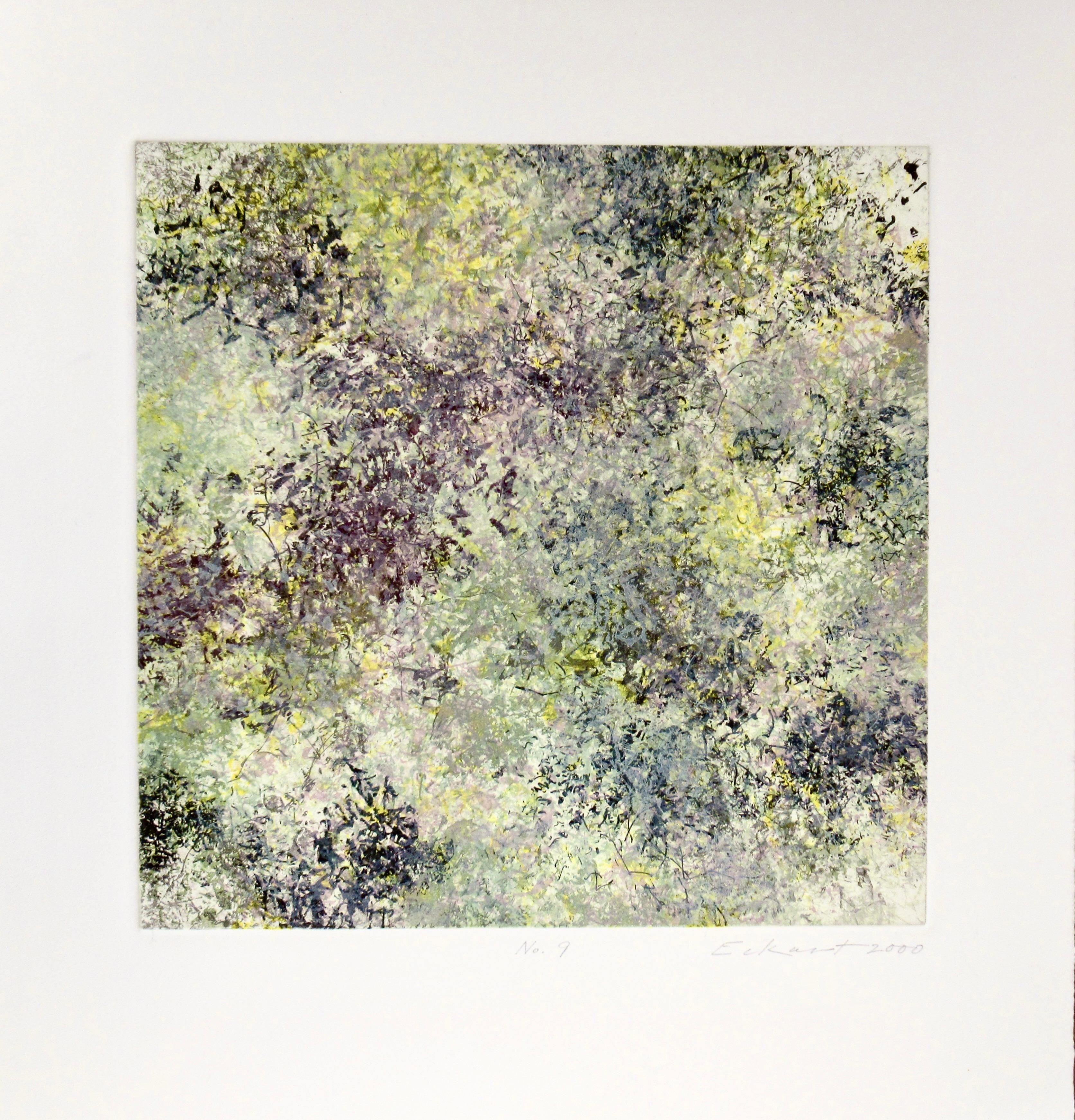 Charles Eckart Abstract Print - Untitled I