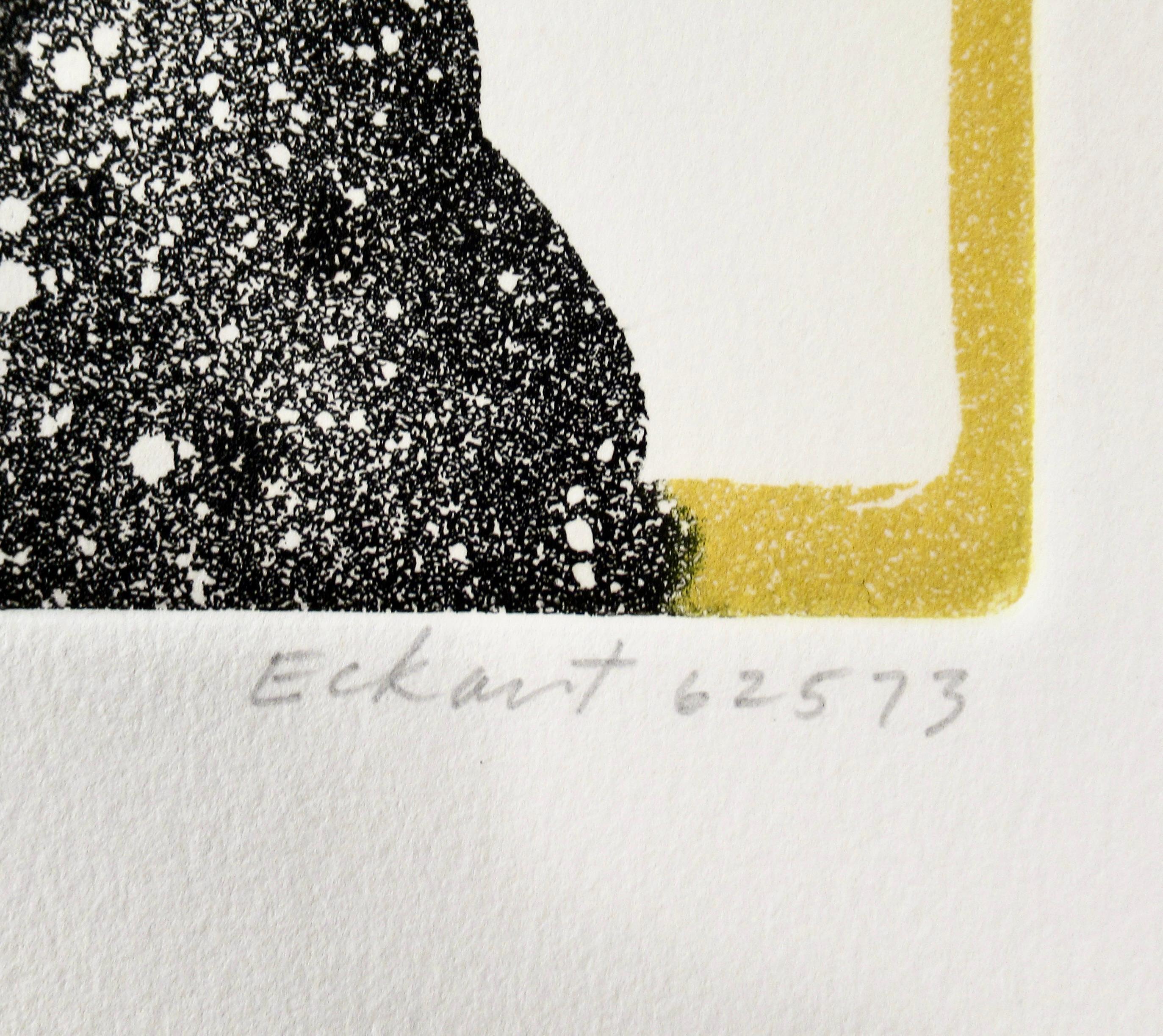 Untitled III - Beige Print by Charles Eckart