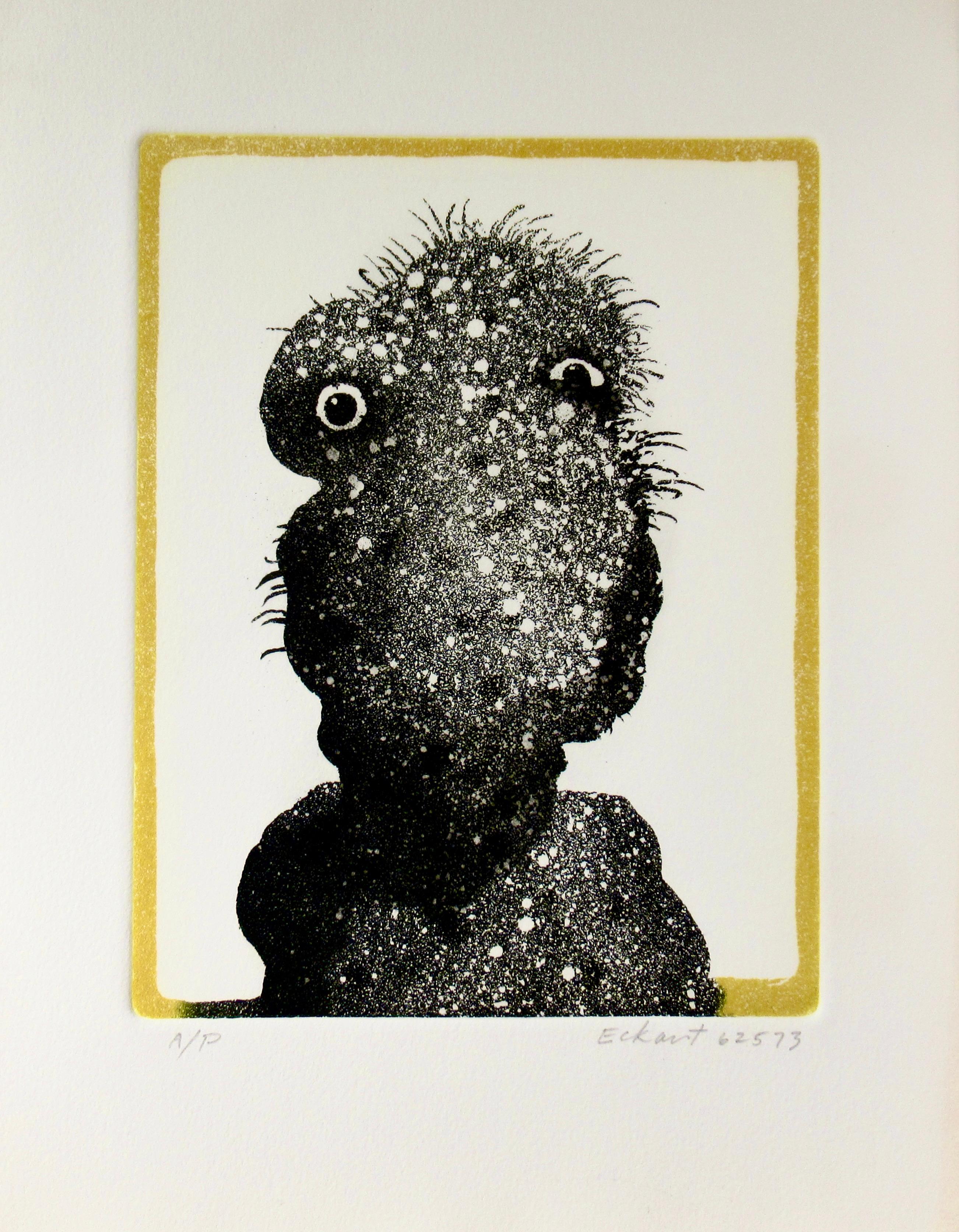 Charles Eckart Print - Untitled III